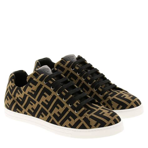 scarpe fendi uomo calzino|fendi sneakers for men.